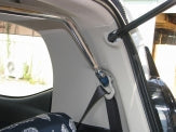 KAWAI WORKS REAR PILLAR BAR TYPE SQUARE FOR MITSUBISHI EK CROSS B34 37W 2WD  MT0510-PIE-00