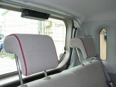 KAWAI WORKS REAR PILLAR BAR TYPE SQUARE FOR DAIHATSU MOVE CONTE L585S 4WD  DA0161-PIE-00