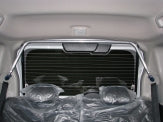 KAWAI WORKS REAR PILLAR BAR TYPE SQUARE FOR MITSUBISHI EK SPACE B34 35A 2WD  MT0520-PIE-00