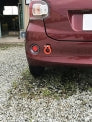 KAWAI WORKS REAR TYPE FOLDABLE TOW HOOK FOR TOYOTA PASSO M700 710A DA0460-RFR-88