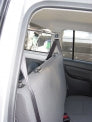 KAWAI WORKS REAR PILLAR BAR TYPE STRAIGHT FOR TOYOTA PROBOX SUCCEED NCP5  TY0721-PIC-00