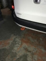 KAWAI WORKS REAR TYPE FOLDABLE TOW HOOK FOR TOYOTA PROBOX SUCCEED NCP5  TY0920-RFR-88