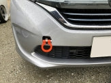 KAWAI WORKS FRONT TYPE FOLDABLE TOW HOOK FOR HONDA FREED GB5 6 7 8 HN0990-RFF-88