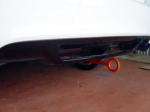 KAWAI WORKS REAR TYPE FIXED TOW HOOK FOR HONDA CIVIC FD2 TYPE-R HN0690-RFR-99
