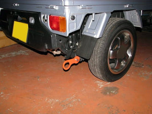 KAWAI WORKS REAR TYPE FIXED TOW HOOK FOR SUBARU SAMBARDIAS VAN TA TW SU0170-RFR-99