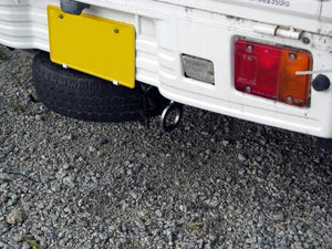 KAWAI WORKS REAR TYPE FIXED TOW HOOK FOR DAIHATSU HIJET TRUCK S200 S210P DA0250-RFR-99
