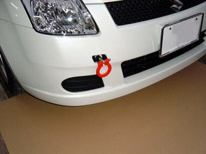 KAWAI WORKS FRONT TYPE FOLDABLE TOW HOOK FOR SUZUKI SWIFT ZC11 ZD11 ZC71 ZD71 SZ0510-RFF-88