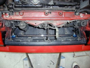 KAWAI WORKS FRONT MONOCOQUE BAR FOR TOYOTA COROLLA SPRINTER AE86 TY0090-MOF-00