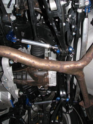 KAWAI WORKS MONOCOQUE BAR FOR SUBARU LEGACY BR BM9 SU0190-MOR-10