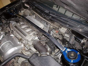 KAWAI WORKS FRONT STRUT BAR TYPEOS FOR TOYOTA CELICA INA ST205 TY0210-FTO-00