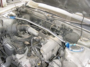 KAWAI WORKS FRONT STRUT BAR TYPESTD FOR TOYOTA CRESTA CHASER MARK II GX-81 TY0250-FTS-00