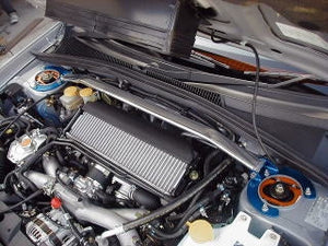 KAWAI WORKS FRONT STRUT BAR TYPEOS FOR SUBARU FORESTER SG5 SU0110-FTO-00
