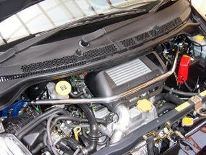 KAWAI WORKS FRONT STRUT BAR TYPESTD FOR SUBARU R1 R2 RC1 RJ1 RC2 RJ2 SU0120-FTS-00
