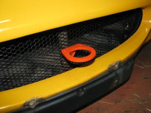 KAWAI WORKS FRONT TYPE FIXED TOW HOOK FOR LOTUS ELISE 111 PHASE 1 IM0730-RFF-99