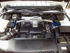 KAWAI WORKS FRONT STRUT BAR TYPEOS FOR TOYOTA CELSIOR E-UCF21 TY1070-FTO-00