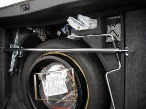 KAWAI WORKS REAR MONOCOQUE BAR FOR TOYOTA CELSIOR UCF21 TY1070-MOR-00