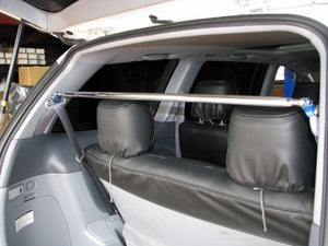 KAWAI WORKS REAR PILLAR BAR TYPE STRAIGHT FOR TOYOTA ESTIMA CR30 40 TY0890-PIC-00