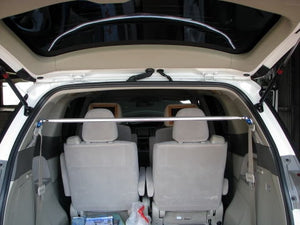 KAWAI WORKS REAR PILLAR BAR TYPE STRAIGHT FOR TOYOTA ESTIMA AHR20W HYBRID  TY1220-PIC-00