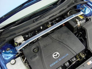 KAWAI WORKS FRONT STRUT BAR TYPEOS FOR MAZDA AXELA BK3 5 E MA0390-FTO-00