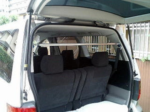 KAWAI WORKS REAR PILLAR BAR FOR TOYOTA ALPHARD VELLFIRE ANH10 15W TY1200-PI0-00