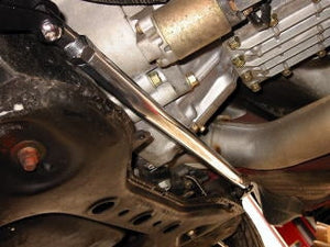 KAWAI WORKS FRONT LOWER ARM BAR FOR MAZDA RX-7 FD3S INFINI MA0080-LOF-00