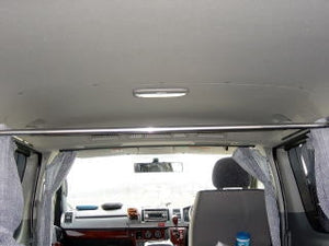 KAWAI WORKS CENTER PILLAR BAR FOR TOYOTA HIACE KDH200V SUPER GL TY1150-PI0-00