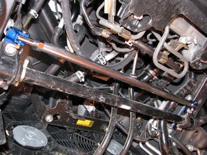 KAWAI WORKS FRONT MONOCOQUE BAR FOR TOYOTA HIACE KDH200V SUPER GL TY1152-MOF-00