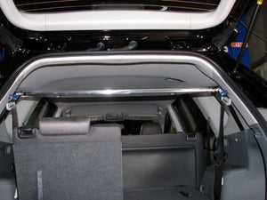 KAWAI WORKS REAR PILLAR BAR TYPE STRAIGHT FOR TOYOTA PRIUS Α ZVW40 41 TY1280-PIC-00