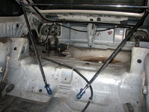 KAWAI WORKS REAR OPTIONAL BAR FOR NISSAN SUNNY B-310 NS0020-OP0-00