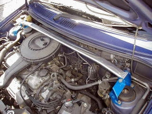 KAWAI WORKS FRONT STRUT BAR TYPEOS FOR MAZDA REVIEW DB PE MA0140-FTO-00
