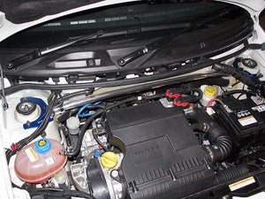 KAWAI WORKS FRONT STRUT BAR TYPESTD FOR FIAT PANDA ABA-169 100HP  IM0660-FTS-00