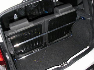 KAWAI WORKS REAR MONOCOQUE BAR FOR FIAT PANDA ABA-169 100HP  IM0660-MOR-09