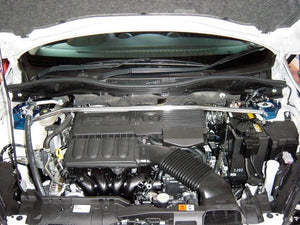 KAWAI WORKS FRONT STRUT BAR TYPEOS FOR MAZDA DEMIO DE FS MA0420-FTO-00