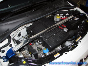 KAWAI WORKS FRONT STRUT BAR TYPEOS FOR FIAT 500 595ABARTH ABA-312  IM0680-FTO-00
