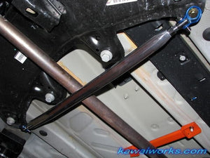 KAWAI WORKS FRONT MONOCOQUE BAR FOR FIAT 500 595ABARTH ABA-312  IM0680-MOF-00