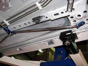 KAWAI WORKS FRONT MONOCOQUE OPTIONAL BAR FOR MAZDA DEMIO DE FS MA0420-OPF-08