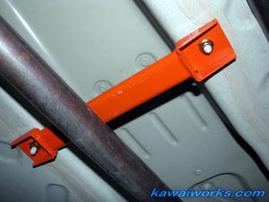 KAWAI WORKS CENTER MONOCOQUE BAR FOR FIAT 500 595ABARTH ABA-312  IM0680-MOM-00