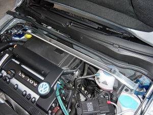 KAWAI WORKS FRONT STRUT BAR TYPEOS FOR LUPO 6XAUA IM0480-FTO-00