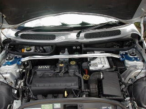 KAWAI WORKS FRONT STRUT BAR TYPEOS FOR BMW MINI RE RA16 IM0380-FTO-00