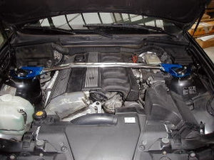 KAWAI WORKS FRONT STRUT BAR TYPEOS FOR BMW 3 E36 6CYL  IM0010-FTO-00