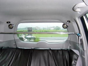 KAWAI WORKS REAR PILLAR BAR FOR MAZDA PREMACY CP8W MA0320-PI0-00