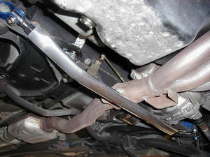 KAWAI WORKS FRONT LOWER ARM BAR FOR PEUGEOT 106 S10 2S S16 IM0150-LOF-00