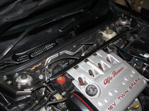 KAWAI WORKS FRONT STRUT BAR TYPEPG FOR ALFA147 937AB IM0410-FTP-00