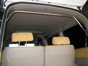 KAWAI WORKS REAR PILLAR BAR TYPE SQUARE FOR HONDA STEP WAGON RF3 4 5 6 7 HN0530-PIE-00