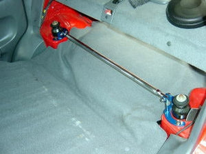 KAWAI WORKS REAR STRUT BAR TYPESTD FOR HONDA TODAY JA4 HN0290-RTS-00