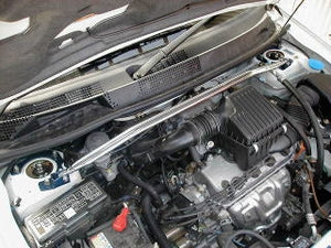 KAWAI WORKS FRONT STRUT BAR TYPEPG FOR HONDA HRV GH1 2 HN0350-FTP-00