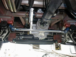 KAWAI WORKS FRONT LOWER ARM BAR FOR HONDA HONDA Z PA1 HN0370-LOF-00
