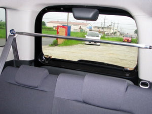 KAWAI WORKS REAR PILLAR BAR TYPE STRAIGHT FOR HONDA ZEST JE1 2 HN0800-PIC-00