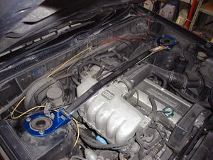 KAWAI WORKS FRONT STRUT BAR TYPEOS FOR NISSAN LAUREL C33 NS0530-FTO-00