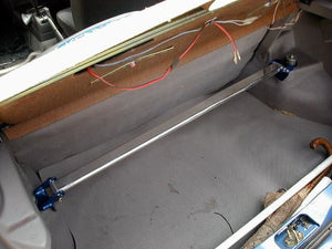 KAWAI WORKS REAR STRUT BAR TYPEOS FOR NISSAN MARCH K-11 NS0080-RTO-00